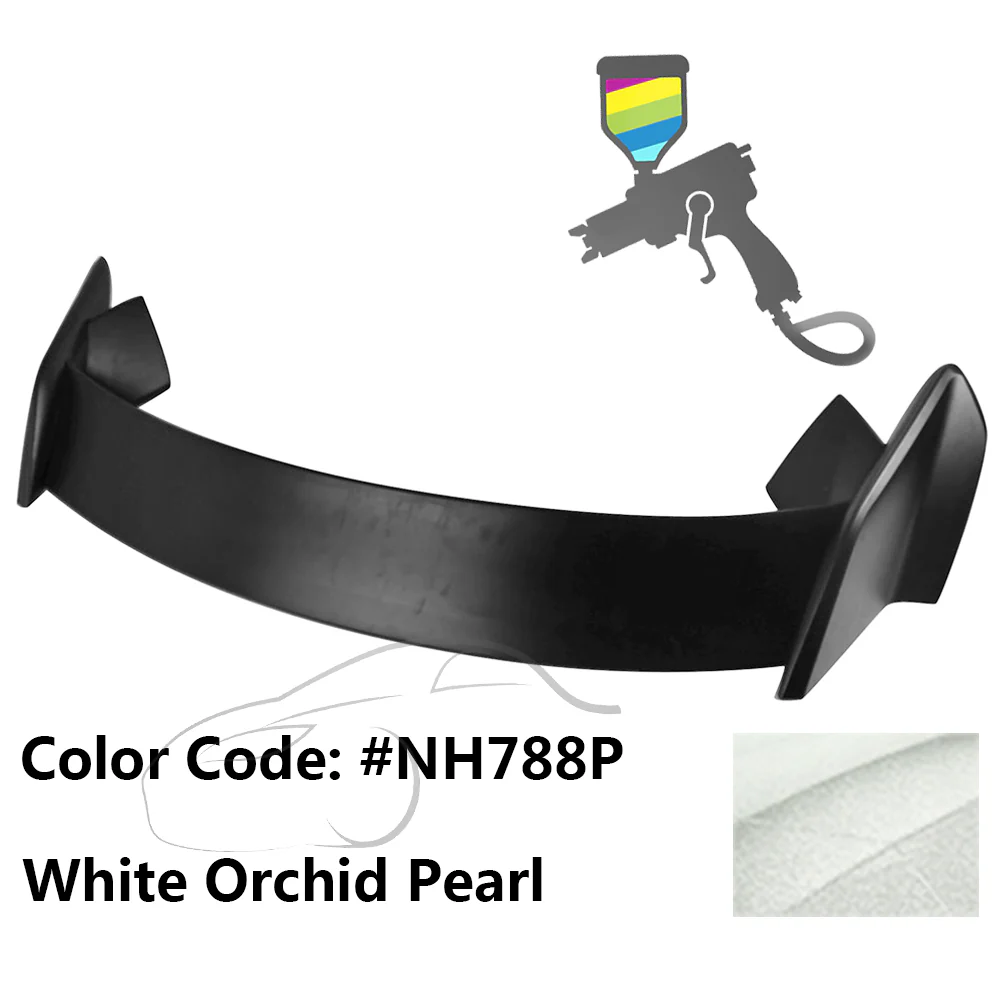 2016-2020 Honda Civic 10th Gen X Coupe 2Door Trunk Spoiler Wing ABS - Image 10
