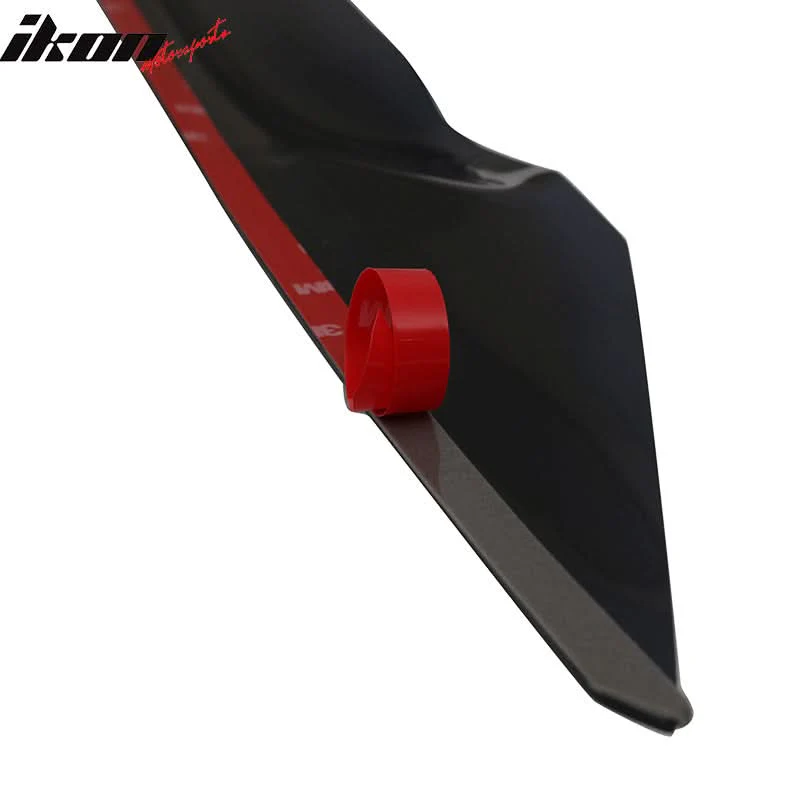 2016-2020 Honda Civic Coupe Mugen Style Window Visors Rain Wind Guards - Image 11
