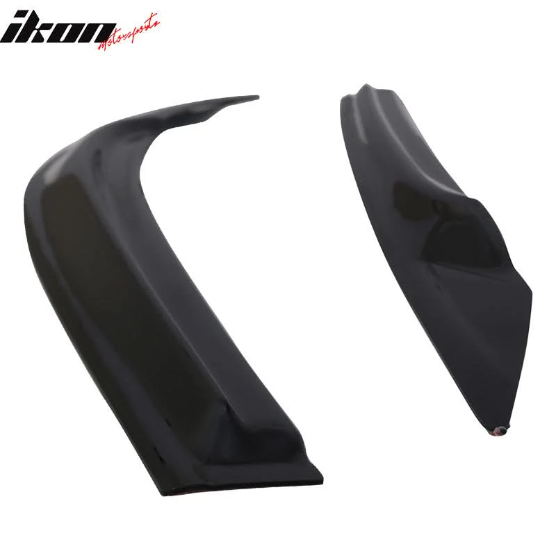 2016-2020 Honda Civic Coupe Mugen Style Window Visors Rain Wind Guards - Image 9