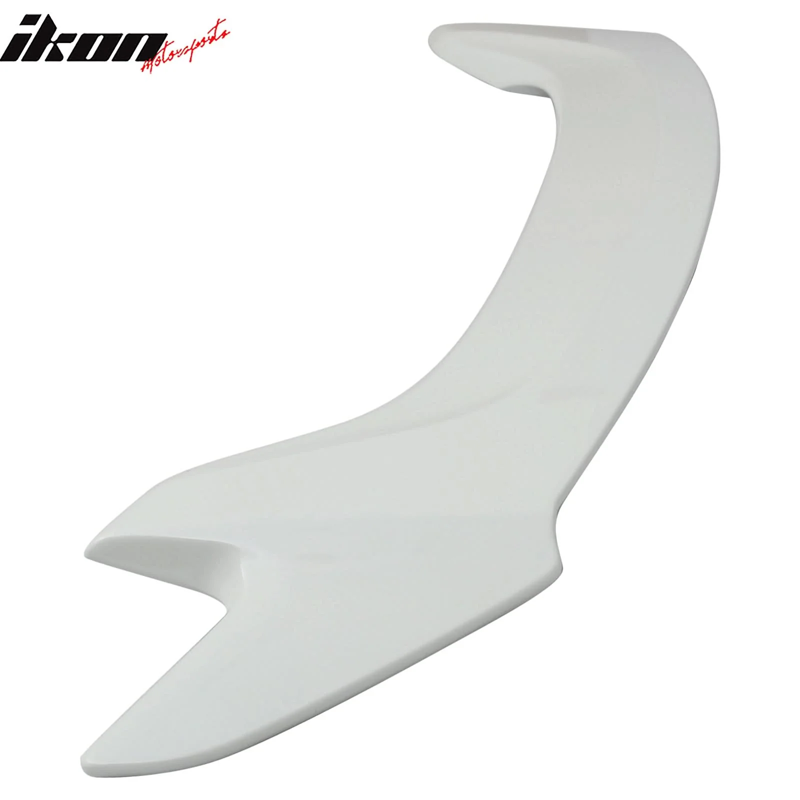 2016-2020 Honda Civic Coupe OE #NH578 Taffeta White Trunk Spoiler ABS - Image 6