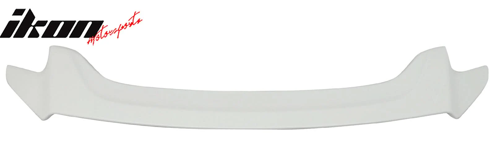 2016-2020 Honda Civic Coupe OE #NH578 Taffeta White Trunk Spoiler ABS - Image 8