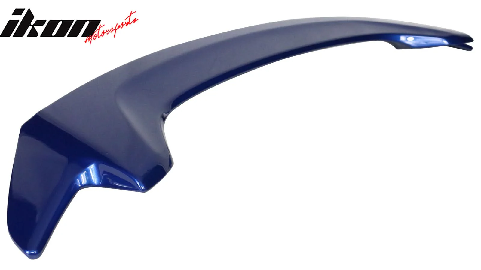 2016-2020 Honda Civic OE #B593M Brillant Sporty Blue Trunk Spoiler ABS - Image 6