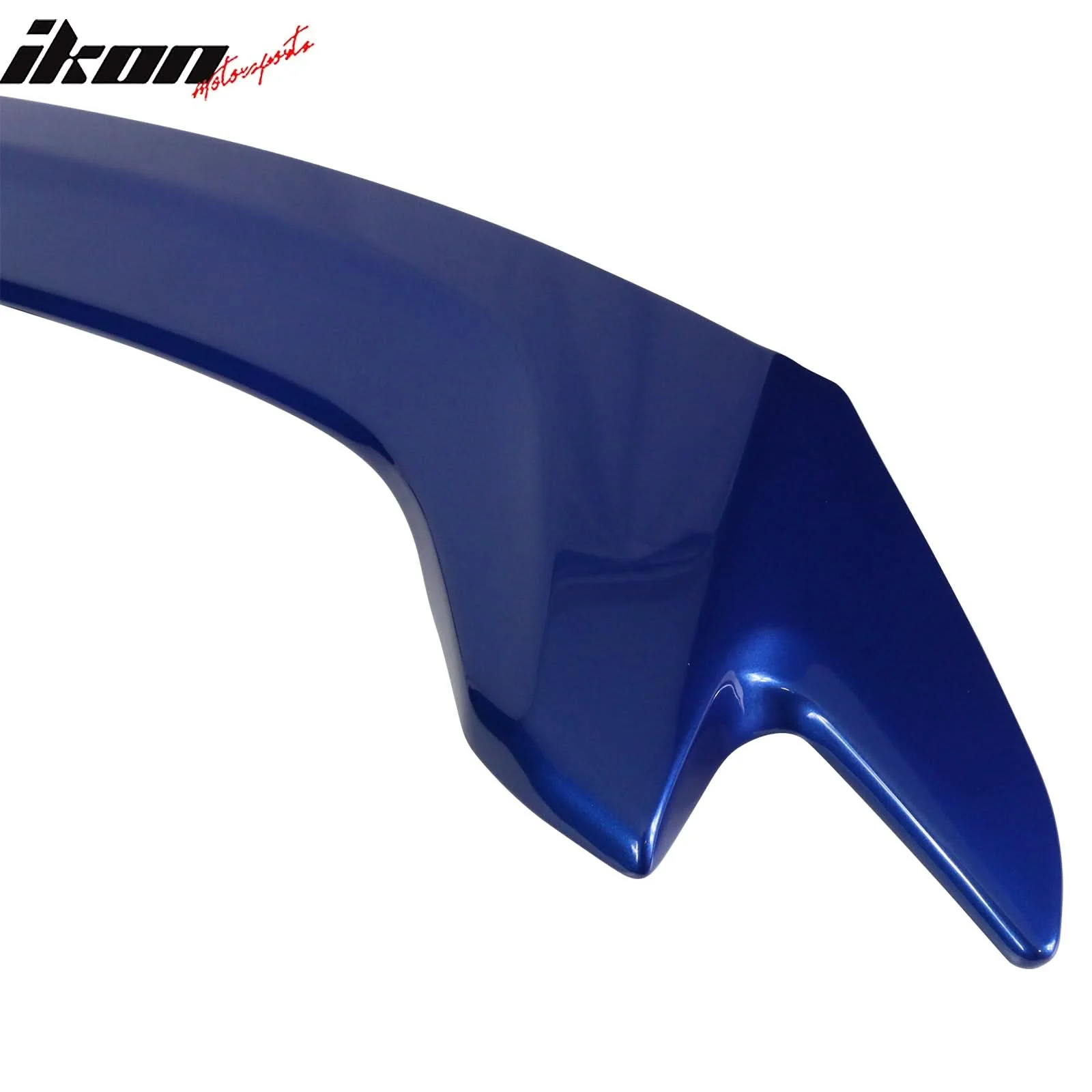 2016-2020 Honda Civic OE #B593M Brillant Sporty Blue Trunk Spoiler ABS - Image 8