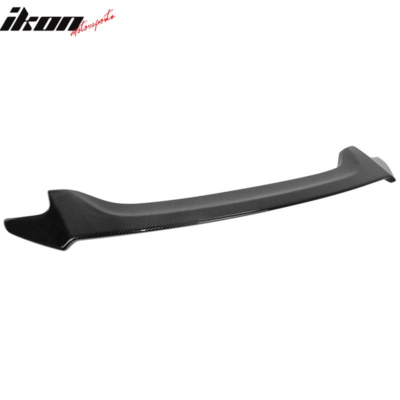 2016-2020 Honda Civic X OE Style Trunk Spoiler Carbon Fiber Rear Wing - Image 4