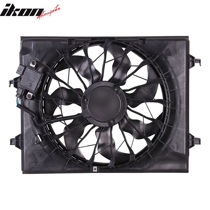 2016-2020 Kia Optima 2.4L W/ PWM Engine Radiator Cooling Fan Assembly - Image 2