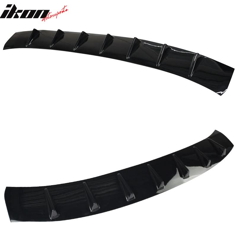 2016-2021 Civic 10th FC1 FC2 FC5 Sedan Gloss Black Roof Spoiler ABS - Image 5