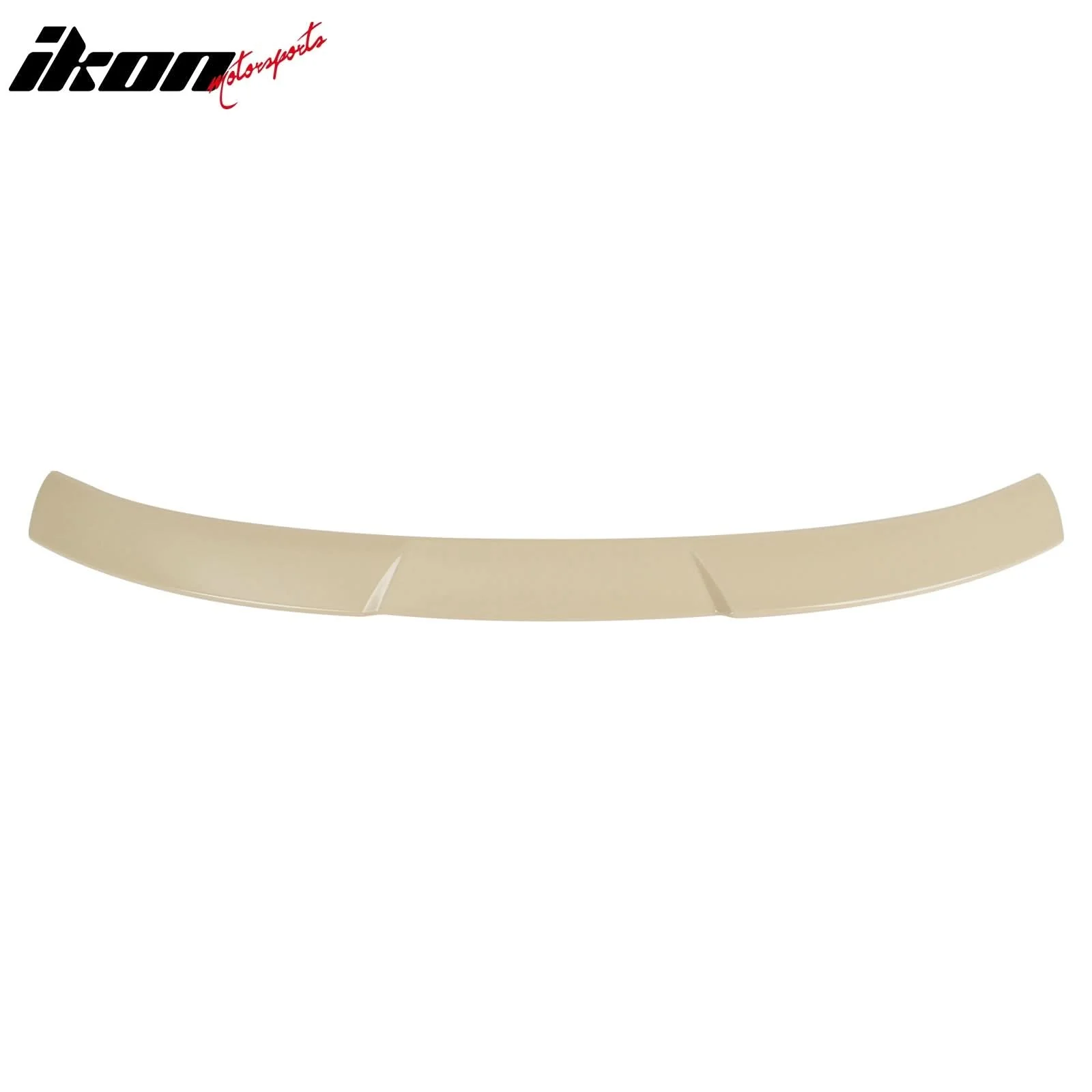 2016-2021 Honda Civic 10th Gen Sedan Unpainted Beige Roof Spoiler ABS - Image 3