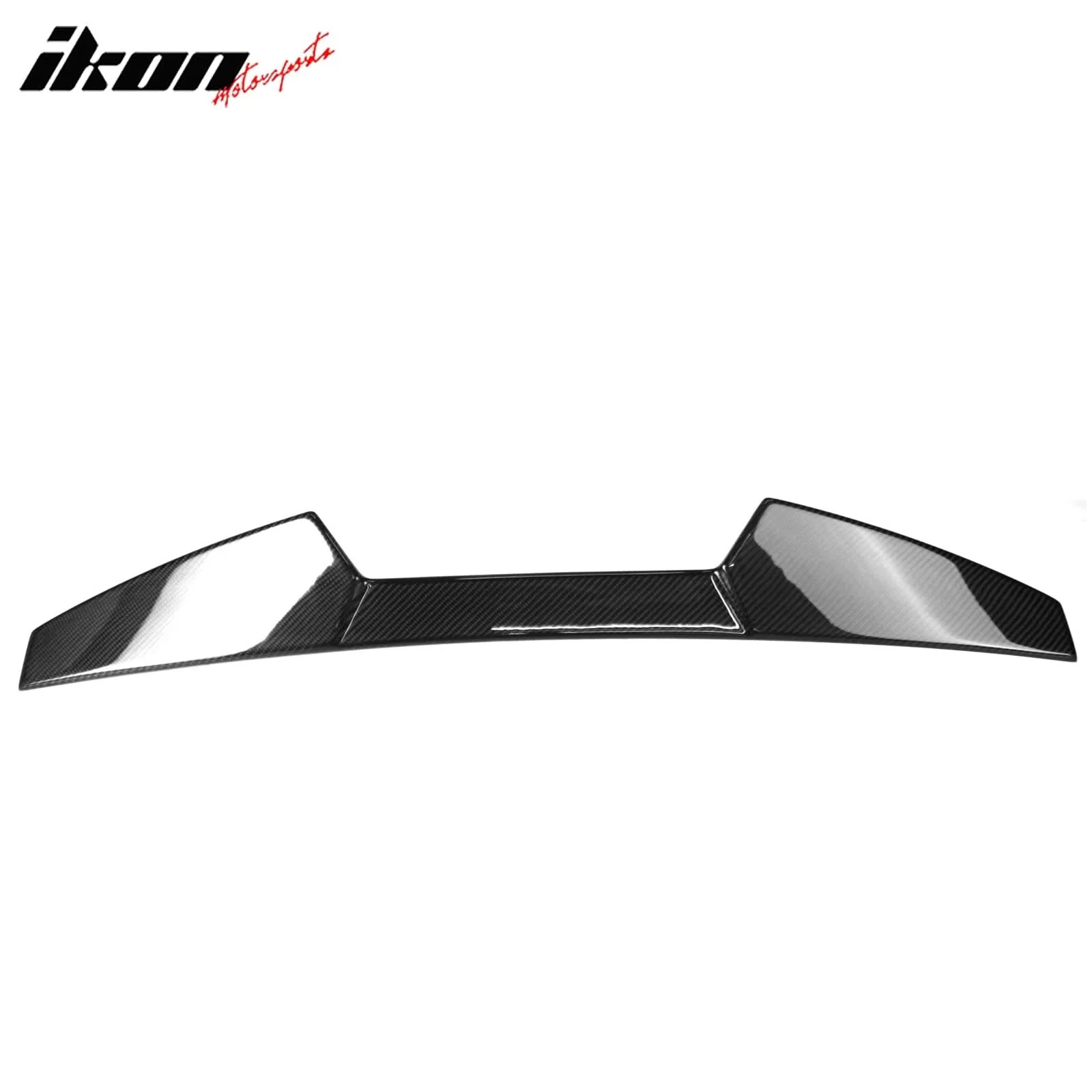 2016-2021 Honda Civic 10th Gen Sedan V Style Roof Spoiler Carbon Fiber - Image 6
