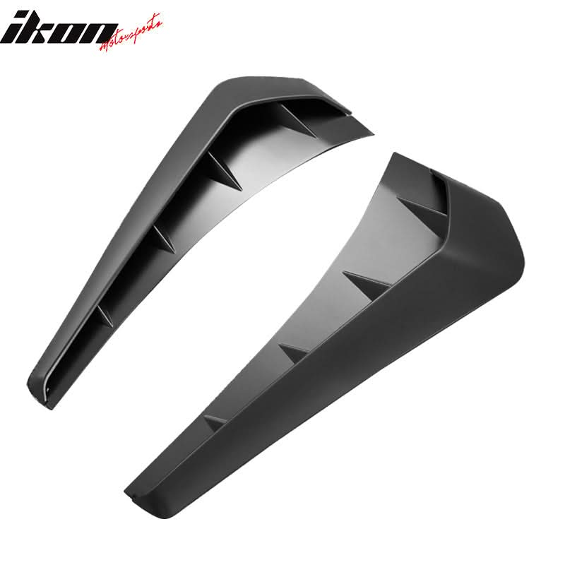 2016-2021 Honda Civic 10th TR Style Unpainted Side Fender Scoop PP - Image 3