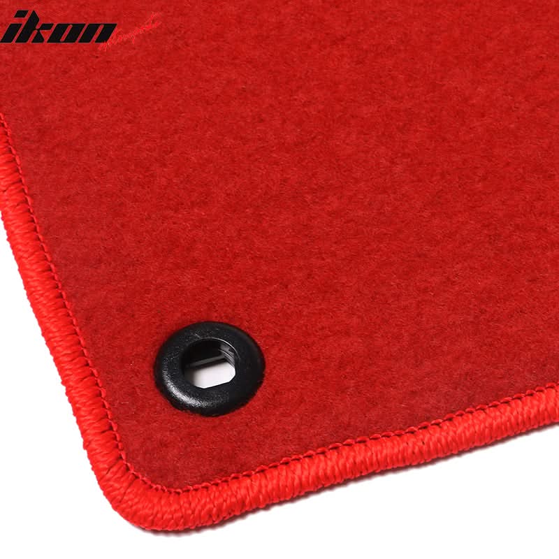 2016-2021 Honda Civic 4-Door Car Floor Mats Carpet 4PC Nylon - Image 7