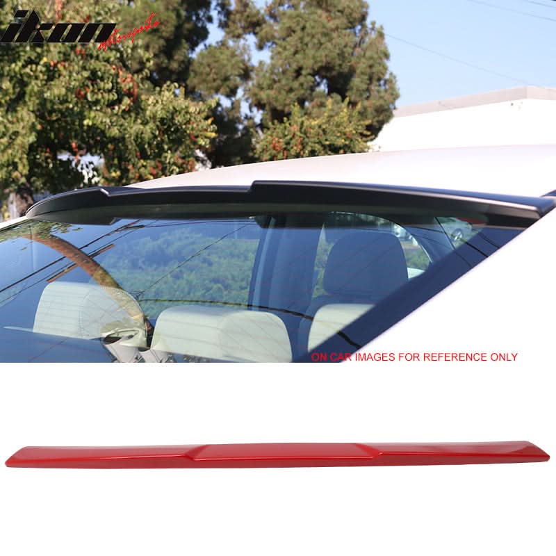 2016-2021 Honda Civic 4Dr Sedan X 10th Gen Rear Window Roof Spoiler - Image 7