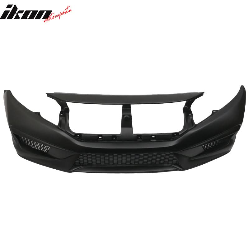 2016-2021 Honda Civic Gen X Concept Front & Rear Bumper Conversion PP - Image 4