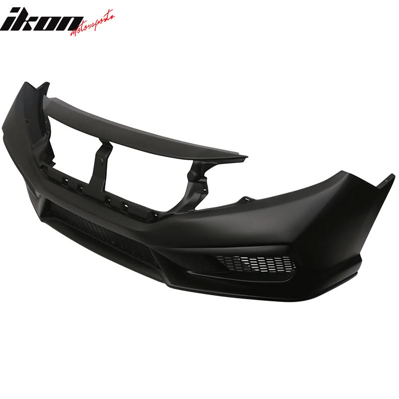 2016-2021 Honda Civic Gen X Concept Front & Rear Bumper Conversion PP - Image 5