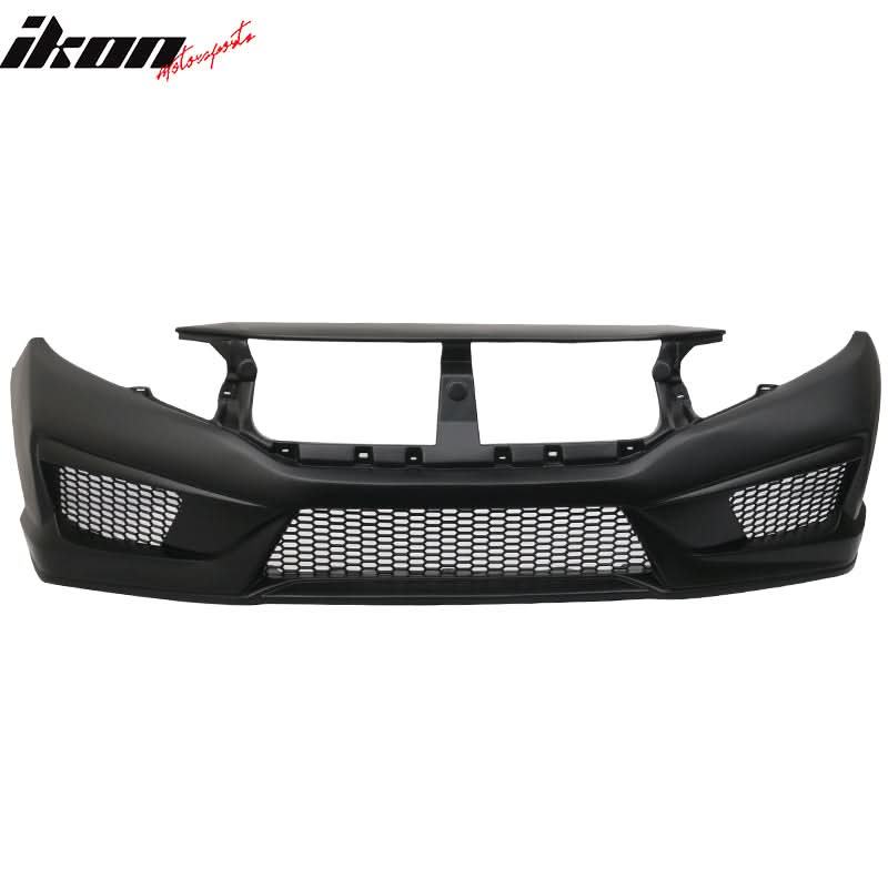 2016-2021 Honda Civic Gen X Concept Front & Rear Bumper Conversion PP - Image 6