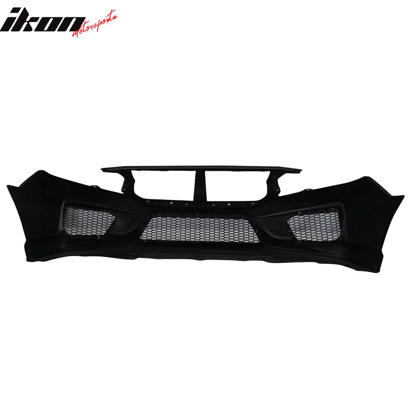 2016-2021 Honda Civic Gen X Concept Front & Rear Bumper Conversion PP - Image 7