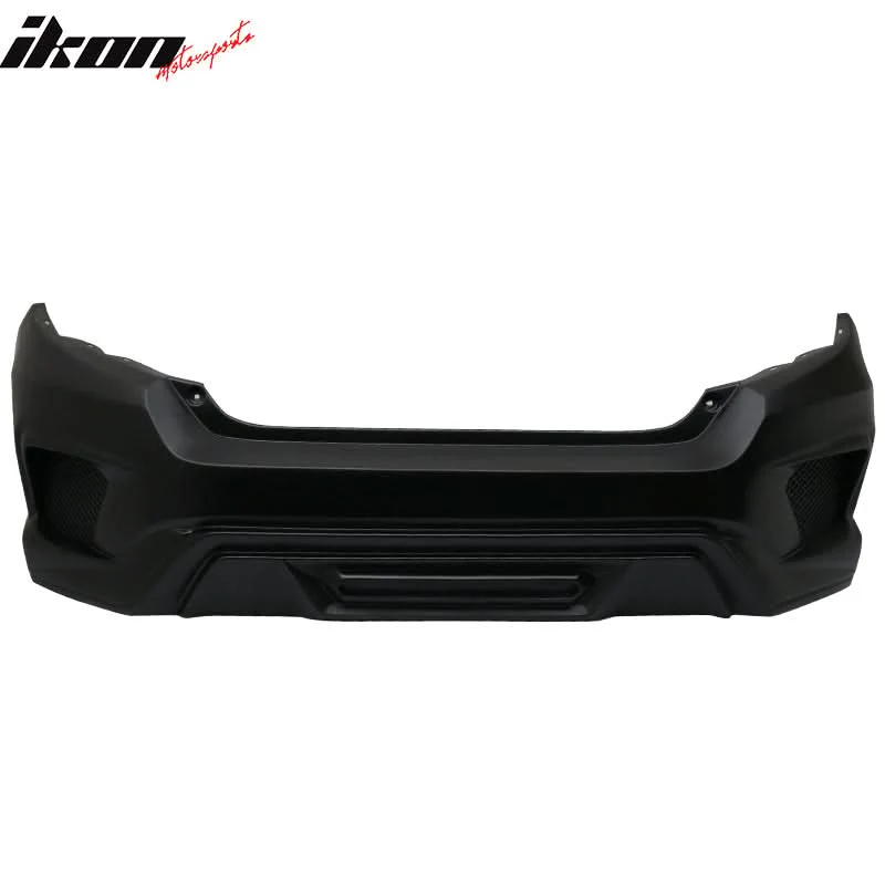 2016-2021 Honda Civic Gen X Concept Front & Rear Bumper Conversion PP - Image 8