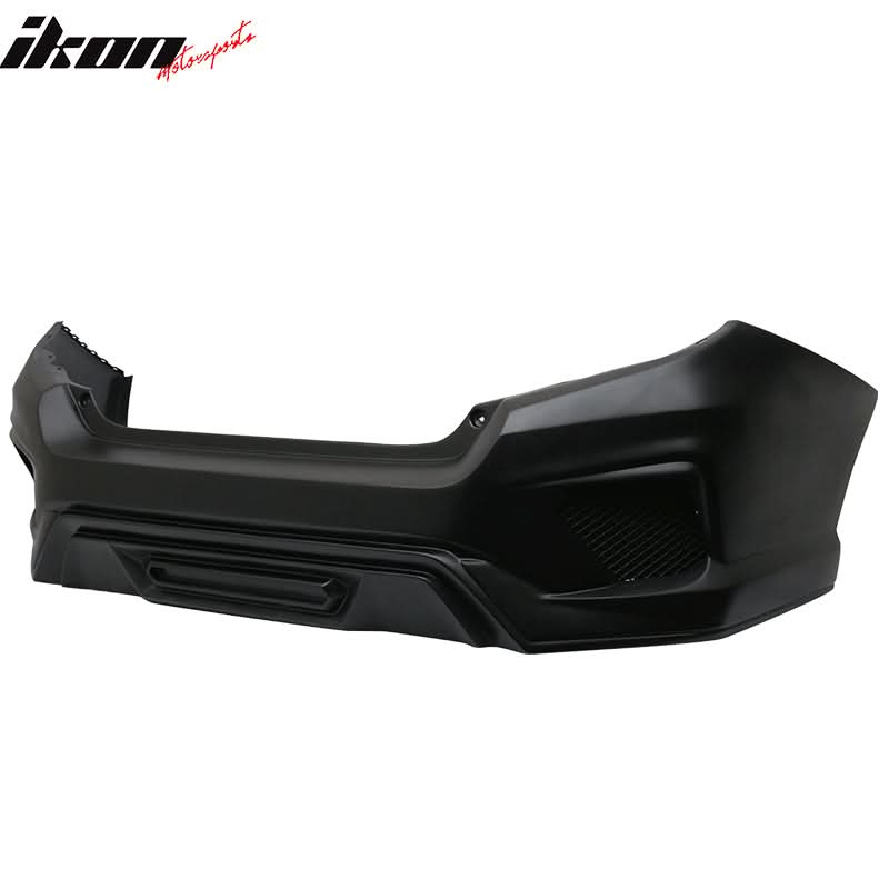 2016-2021 Honda Civic Gen X Concept Front & Rear Bumper Conversion PP - Image 9