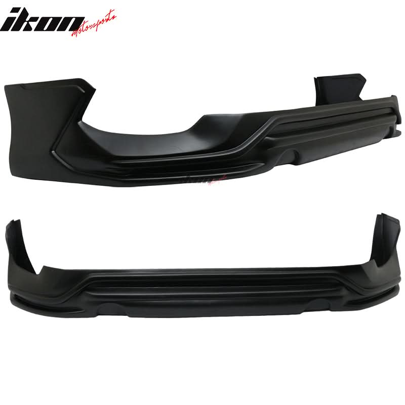2016-2021 Honda Civic Sedan 4Dr AVS Style Rear Bumper Lip Spoiler PP - Image 3