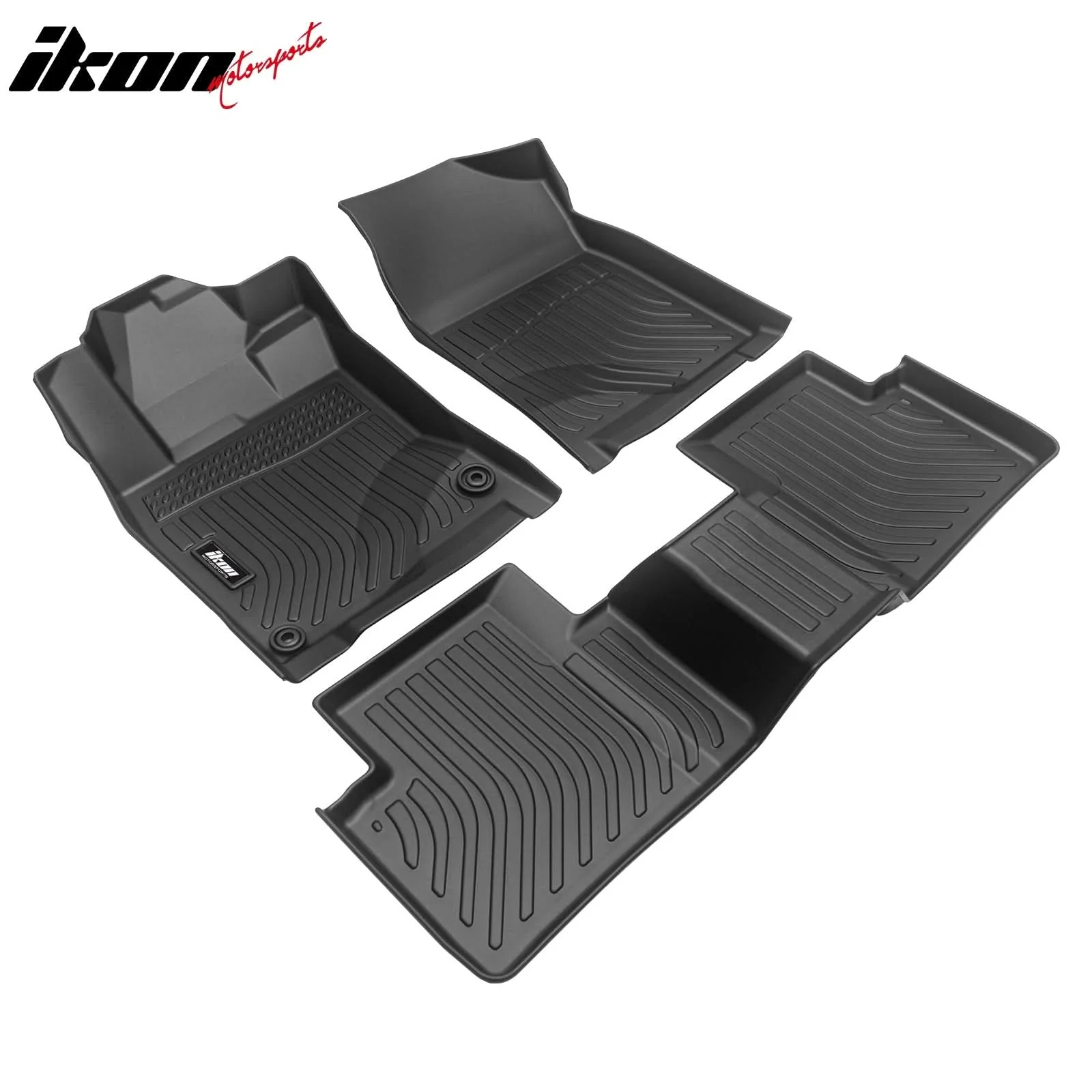 2016-2021 Honda Civic Sedan Hatchback Heavy Duty Floor Mats Liner TPE - Image 6
