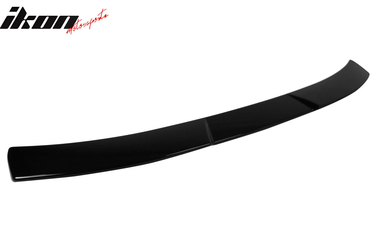 2016-2021 Honda Civic Sedan IKON #NH547 Berlina Black Roof Spoiler ABS - Image 3