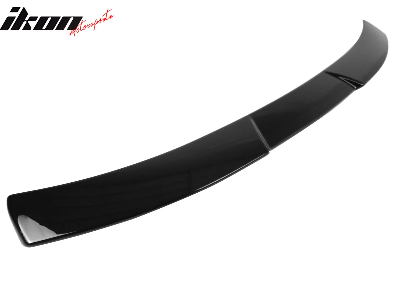 2016-2021 Honda Civic Sedan IKON #NH547 Berlina Black Roof Spoiler ABS - Image 4