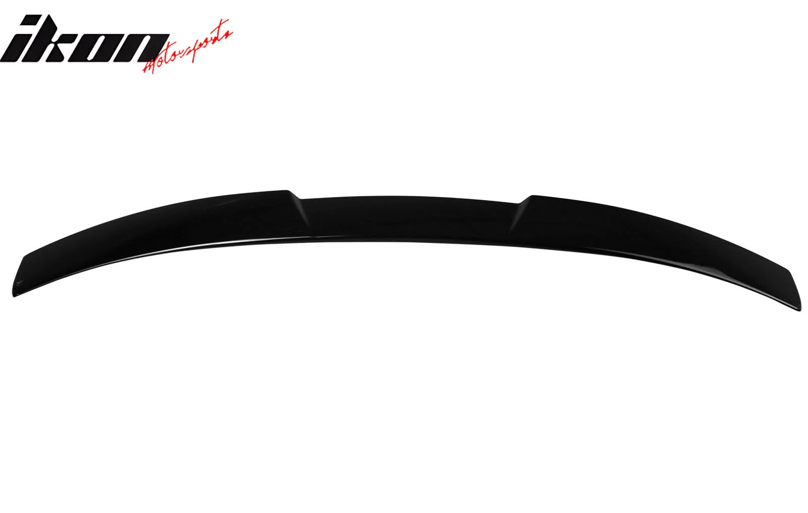 2016-2021 Honda Civic Sedan IKON #NH547 Berlina Black Roof Spoiler ABS - Image 5