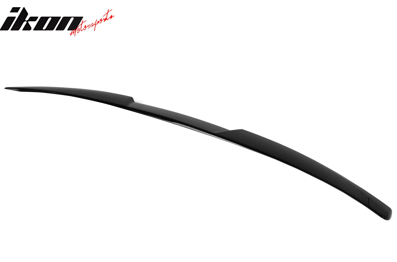 2016-2021 Honda Civic Sedan IKON #NH547 Berlina Black Roof Spoiler ABS - Image 7