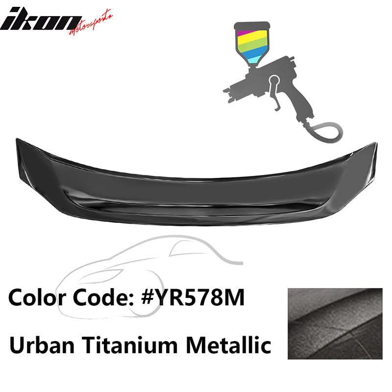 2016-2021 Honda Civic Sedan R Style Trunk Spoiler ABS - Image 14