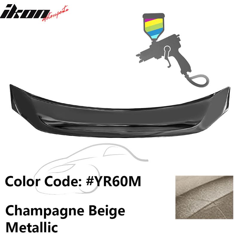 2016-2021 Honda Civic Sedan R Style Trunk Spoiler ABS - Image 20