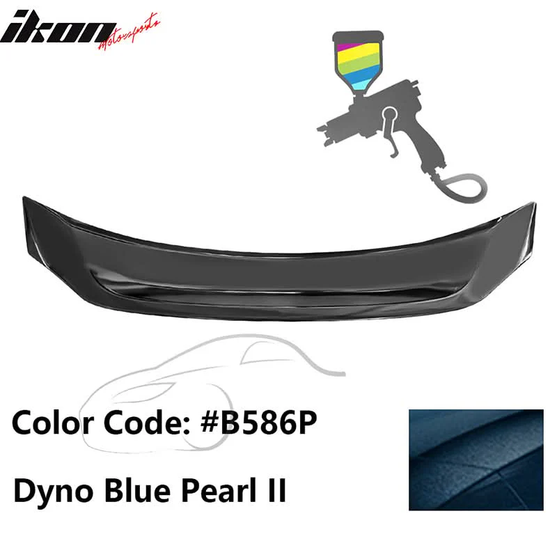 2016-2021 Honda Civic Sedan R Style Trunk Spoiler ABS - Image 29