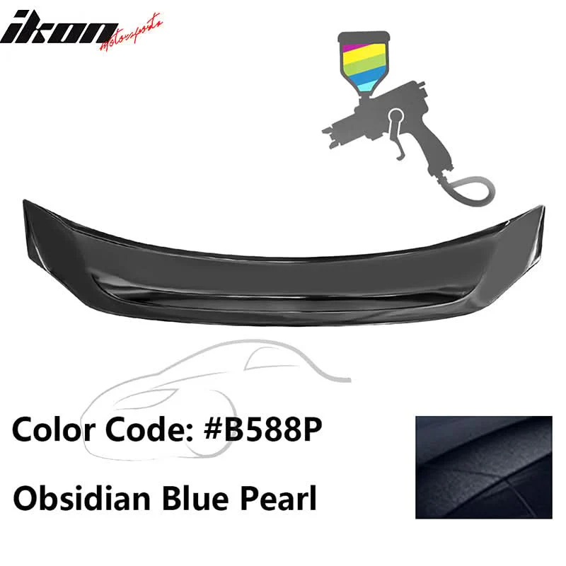 2016-2021 Honda Civic Sedan R Style Trunk Spoiler ABS - Image 30