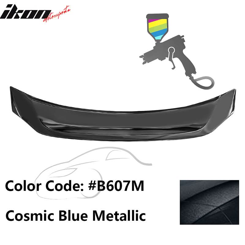2016-2021 Honda Civic Sedan R Style Trunk Spoiler ABS - Image 32