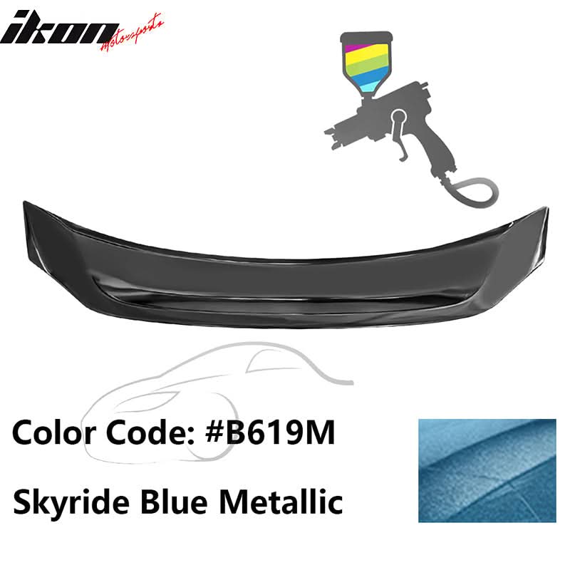 2016-2021 Honda Civic Sedan R Style Trunk Spoiler ABS - Image 33