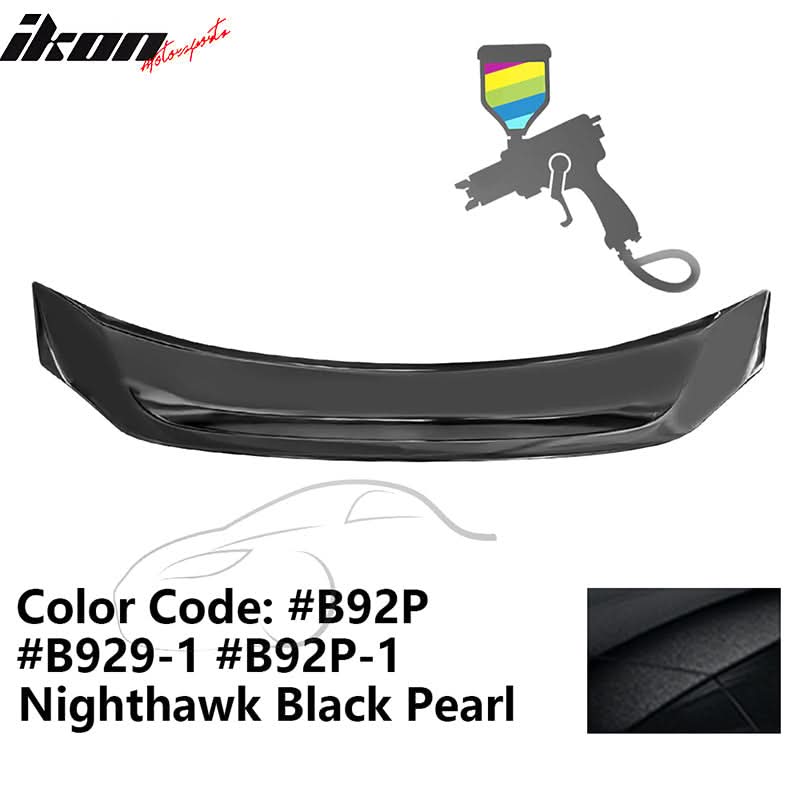 2016-2021 Honda Civic Sedan R Style Trunk Spoiler ABS - Image 36