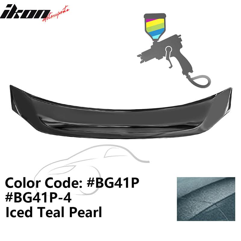2016-2021 Honda Civic Sedan R Style Trunk Spoiler ABS - Image 37