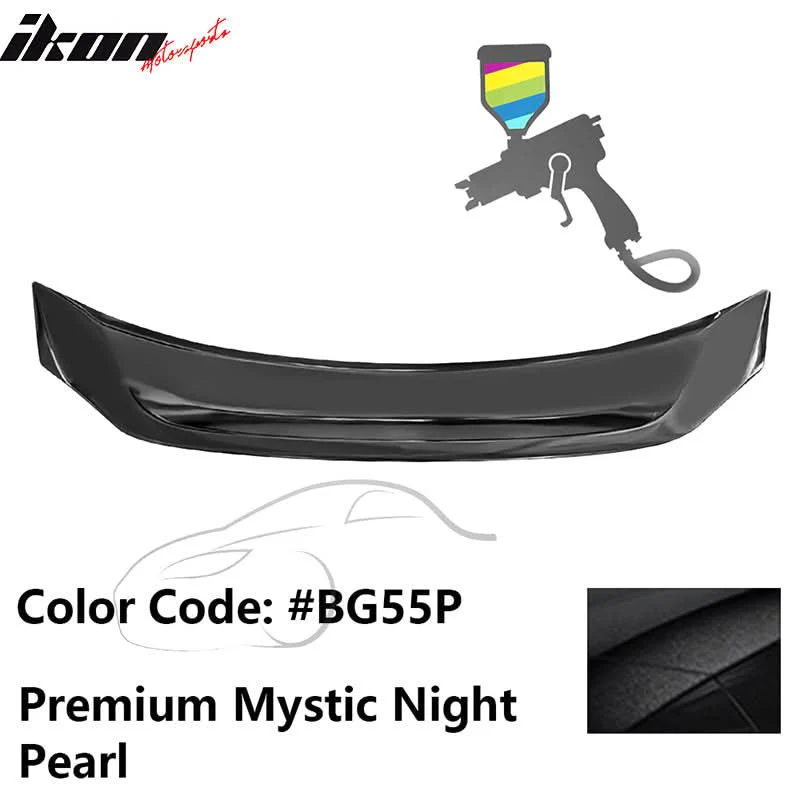 2016-2021 Honda Civic Sedan R Style Trunk Spoiler ABS - Image 38