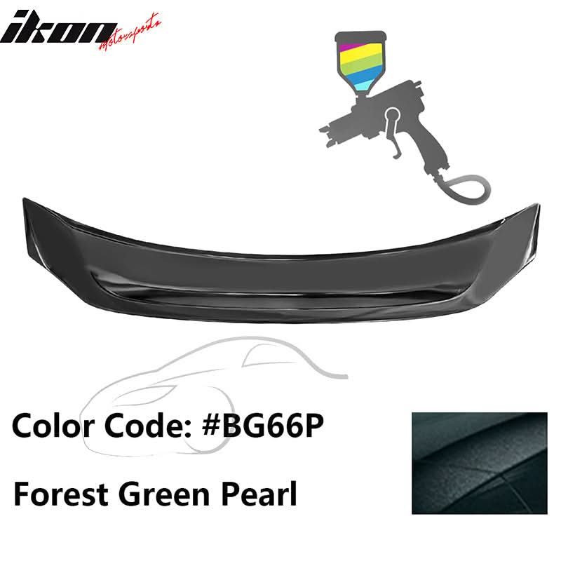 2016-2021 Honda Civic Sedan R Style Trunk Spoiler ABS - Image 39