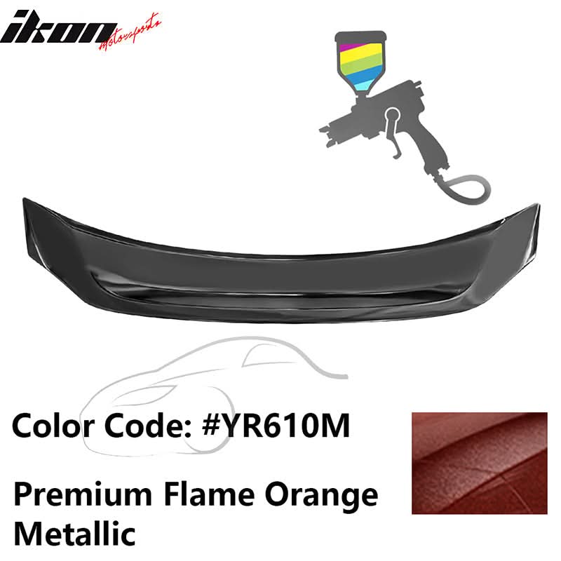 2016-2021 Honda Civic Sedan R Style Trunk Spoiler ABS - Image 41