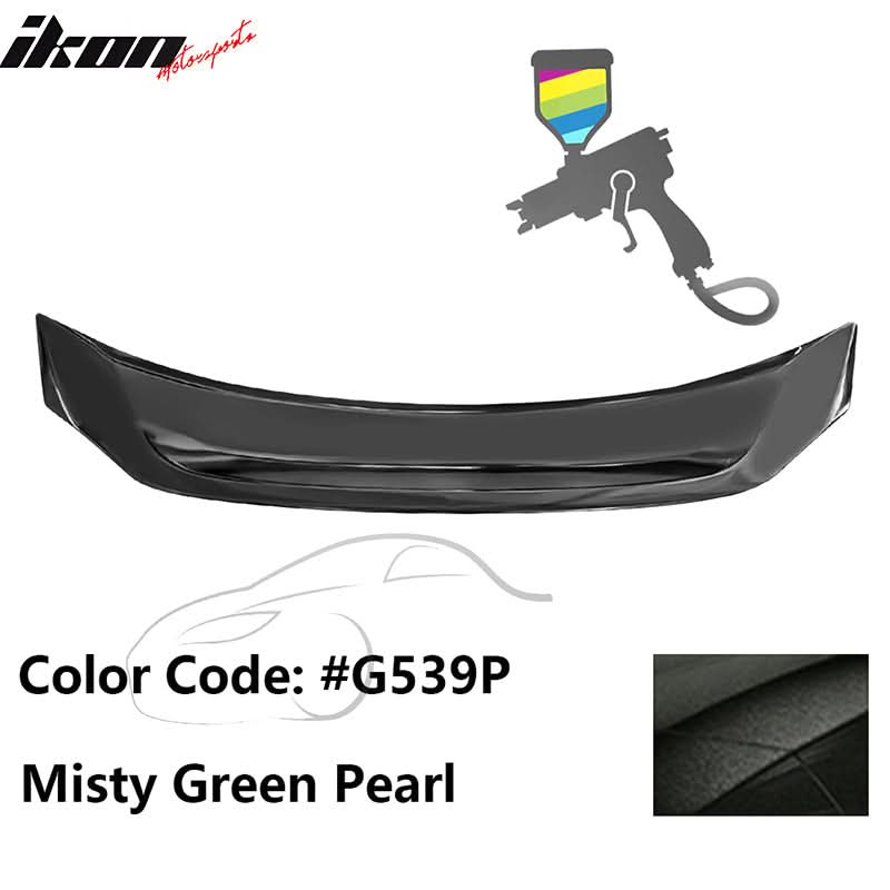 2016-2021 Honda Civic Sedan R Style Trunk Spoiler ABS - Image 44