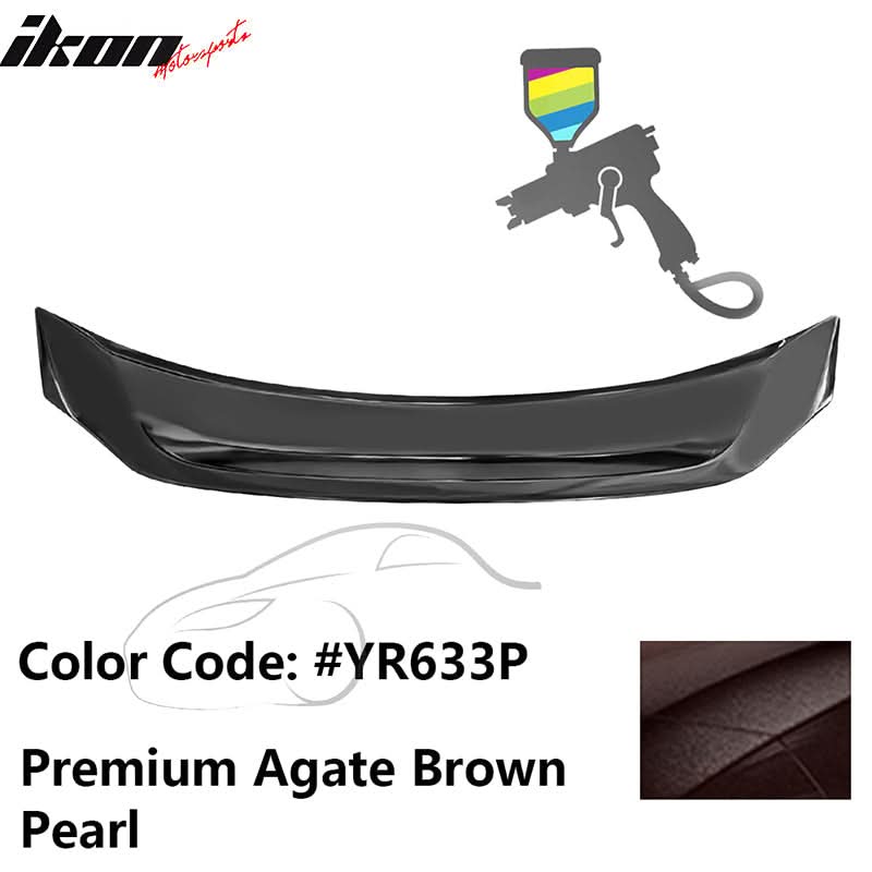 2016-2021 Honda Civic Sedan R Style Trunk Spoiler ABS - Image 45