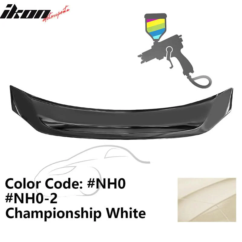 2016-2021 Honda Civic Sedan R Style Trunk Spoiler ABS - Image 46