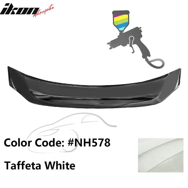2016-2021 Honda Civic Sedan R Style Trunk Spoiler ABS - Image 48