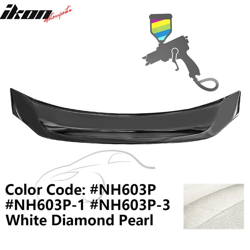 2016-2021 Honda Civic Sedan R Style Trunk Spoiler ABS - Image 50