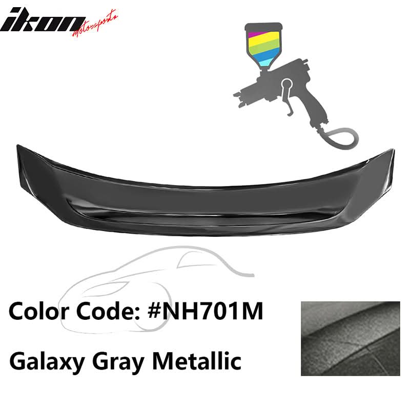 2016-2021 Honda Civic Sedan R Style Trunk Spoiler ABS - Image 55