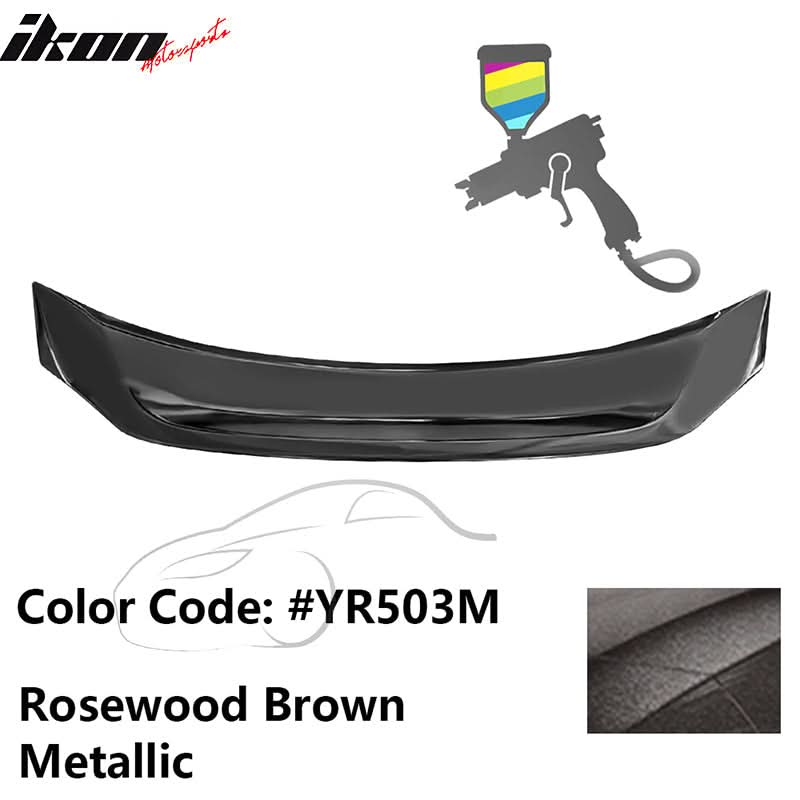 2016-2021 Honda Civic Sedan R Style Trunk Spoiler ABS - Image 6