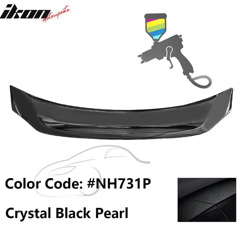 2016-2021 Honda Civic Sedan R Style Trunk Spoiler ABS - Image 60
