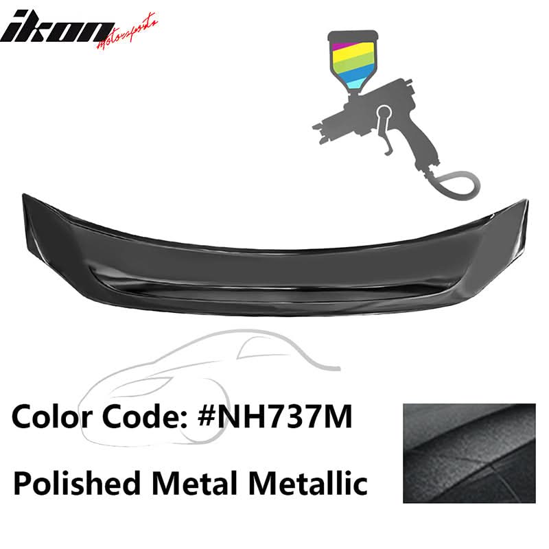 2016-2021 Honda Civic Sedan R Style Trunk Spoiler ABS - Image 61