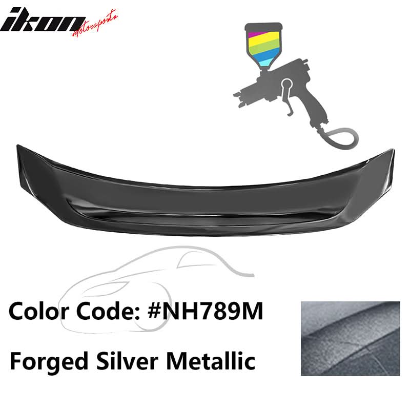 2016-2021 Honda Civic Sedan R Style Trunk Spoiler ABS - Image 64