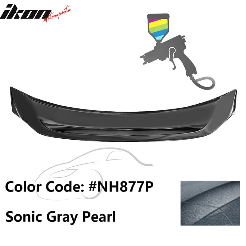 2016-2021 Honda Civic Sedan R Style Trunk Spoiler ABS - Image 68