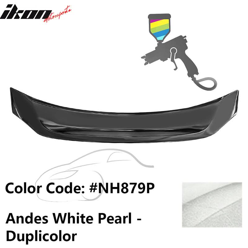 2016-2021 Honda Civic Sedan R Style Trunk Spoiler ABS - Image 69
